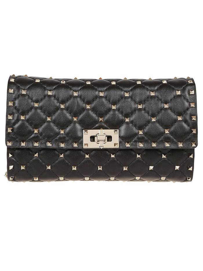 Shoulder Bag Rockstud Black Borsa