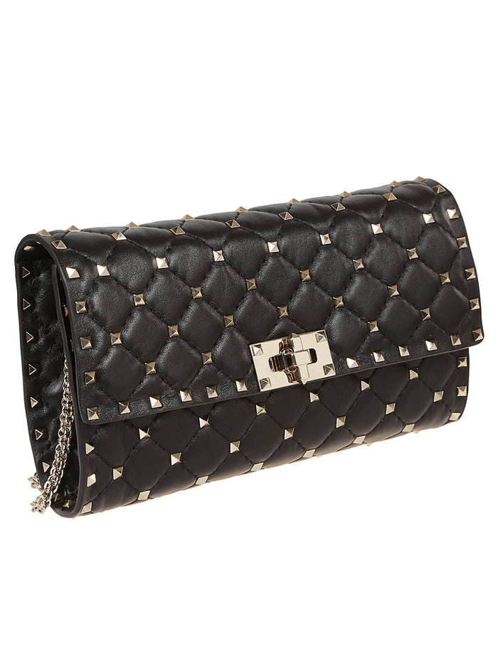 Shoulder Bag Rockstud Black Borsa
