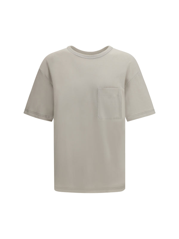 T-Shirt Pearl Cotton-Linen T-shirts