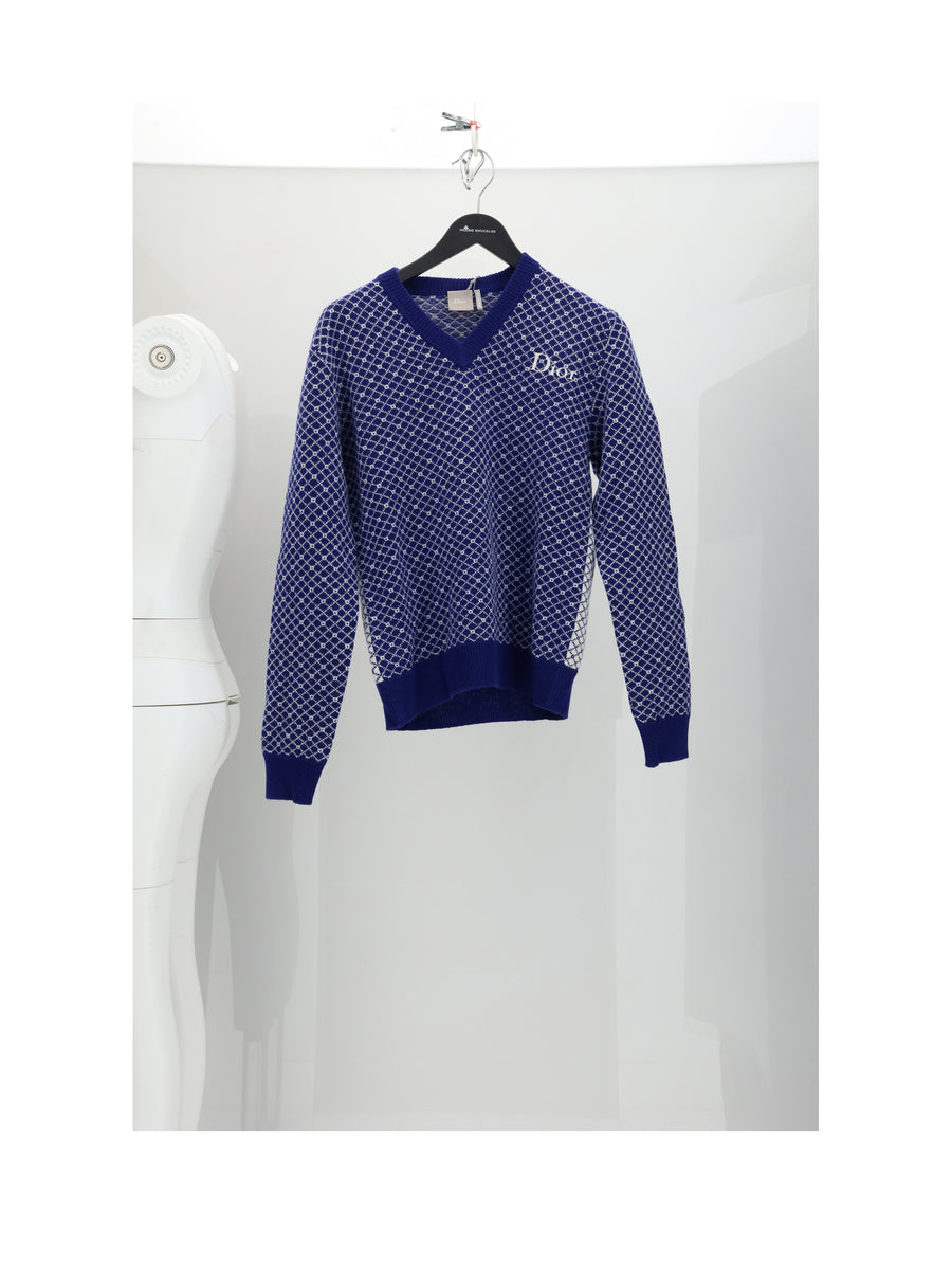 T-Shirt Blue Wool (ovis Aries) T-shirts
