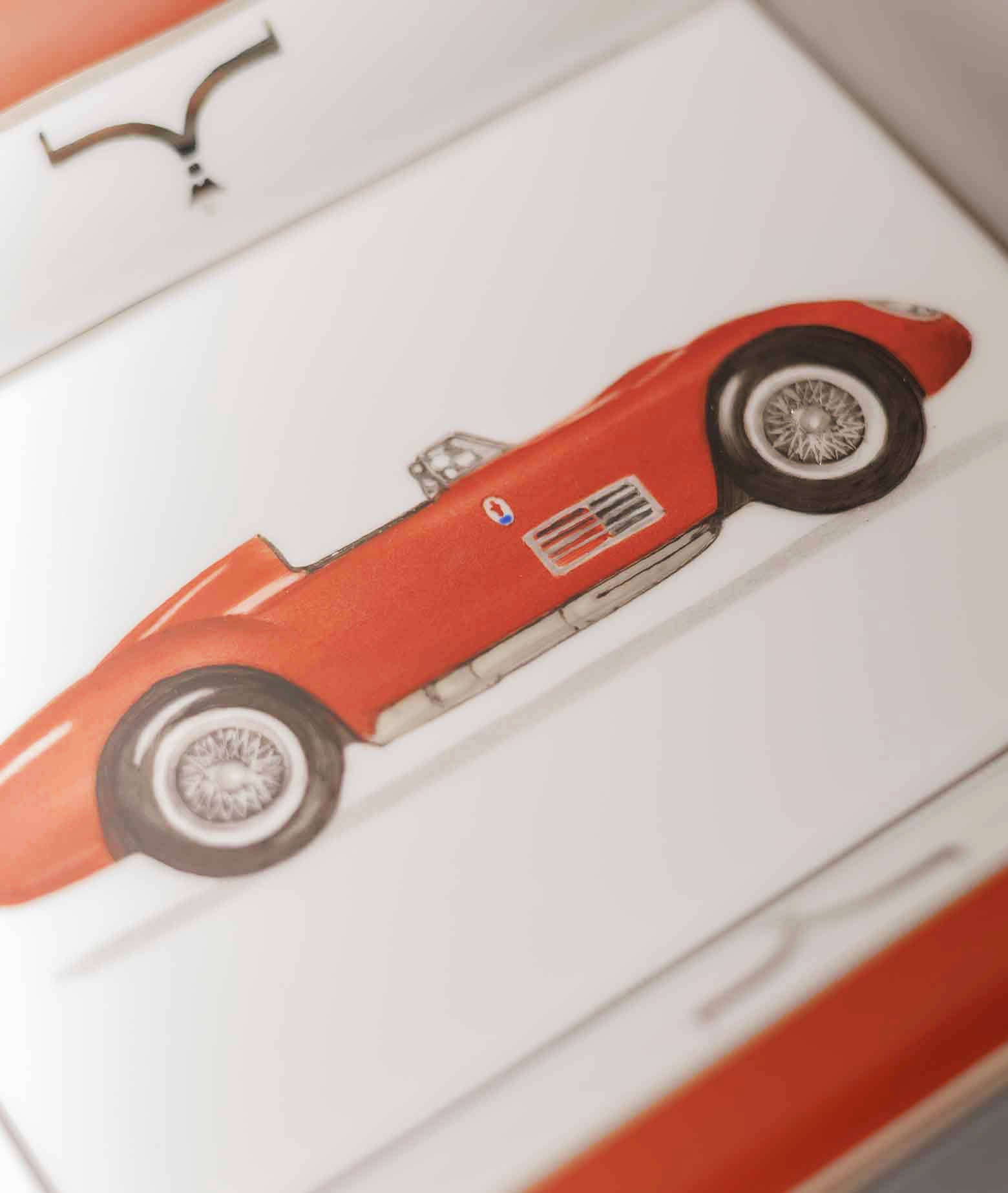 Pocket Emptier Maserati Darkred