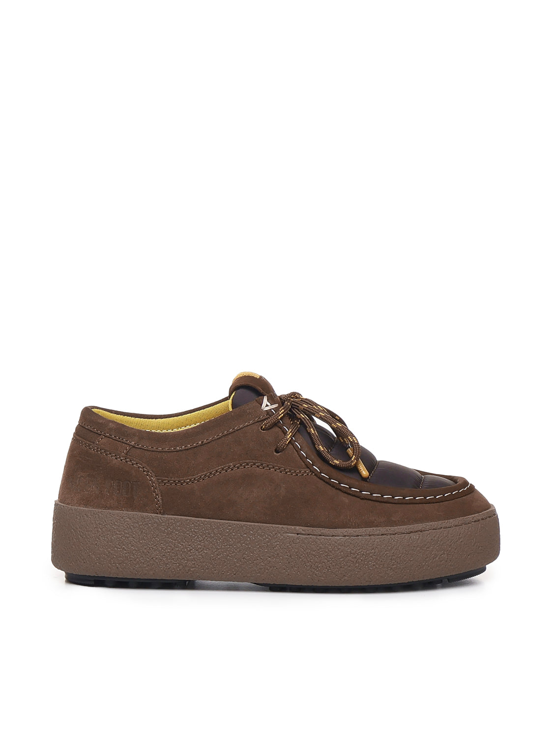 Moon Boot Sneakers Brown Suede