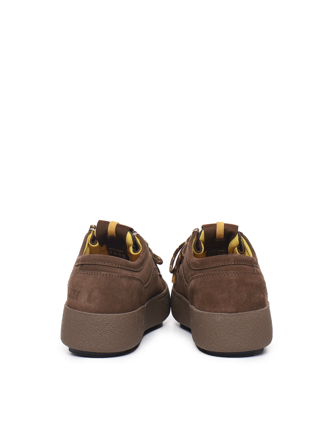 Moon Boot Sneakers Brown Suede