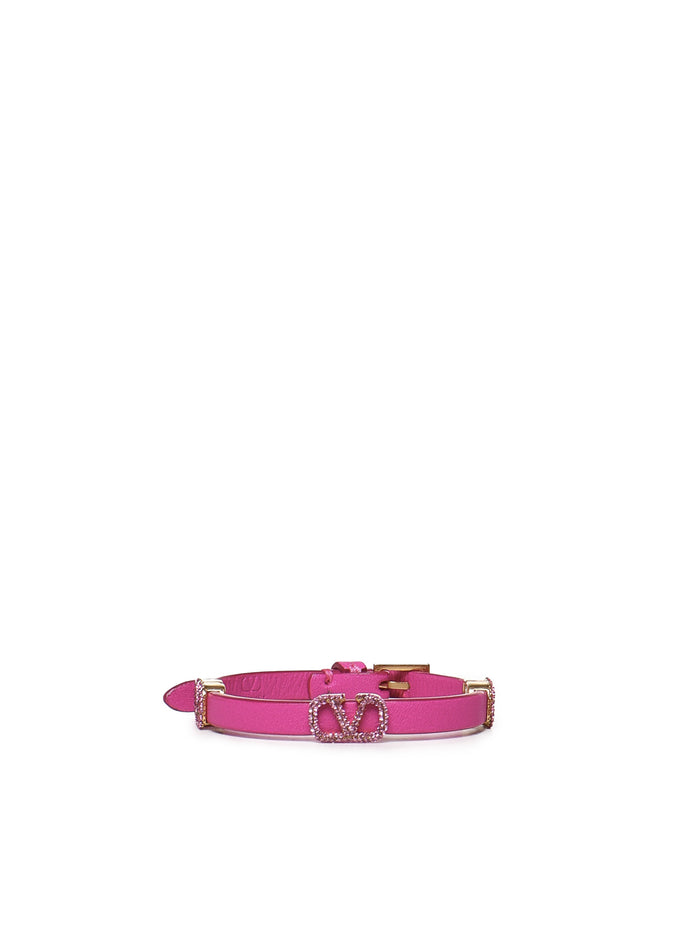 Valentino Garavani Bijoux Pink Pp/rose Calfskin