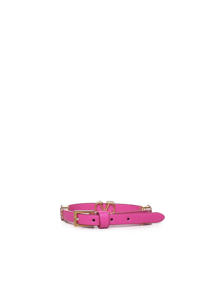Valentino Garavani Bijoux Pink Pp/rose Calfskin