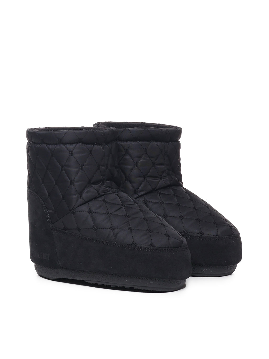 Moon Boot Black Polyamide