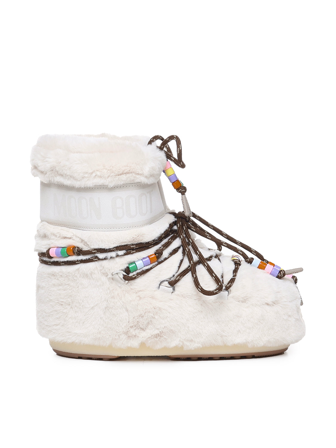 Moon Boot White Polyester
