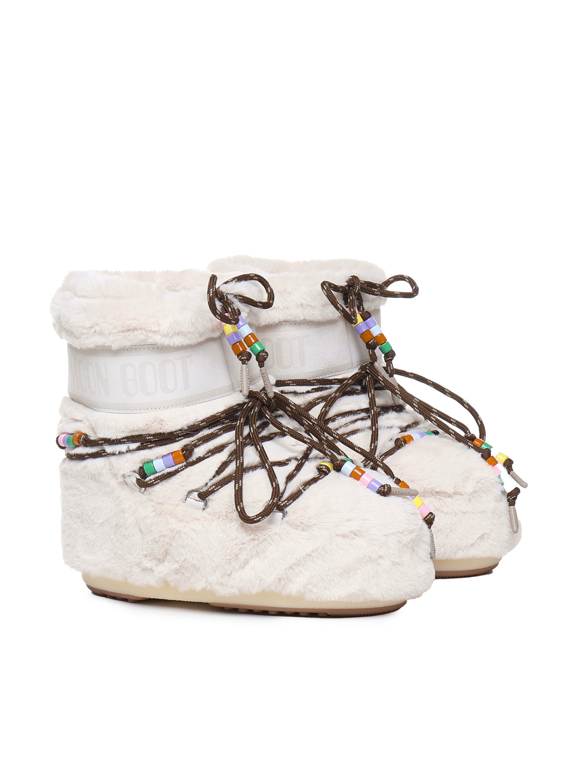 Moon Boot White Polyester