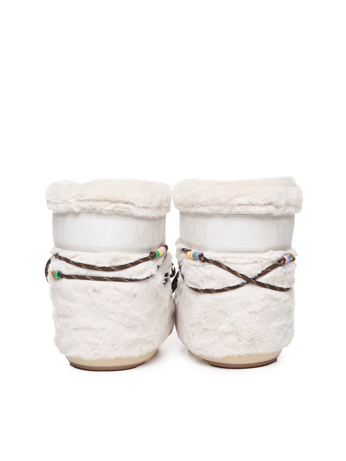 Moon Boot White Polyester