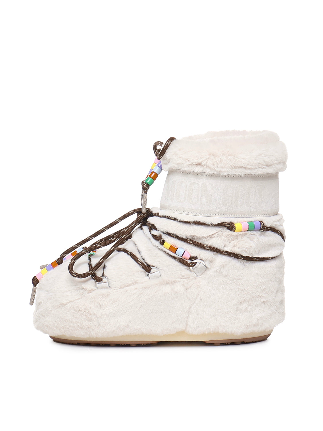 Moon Boot White Polyester