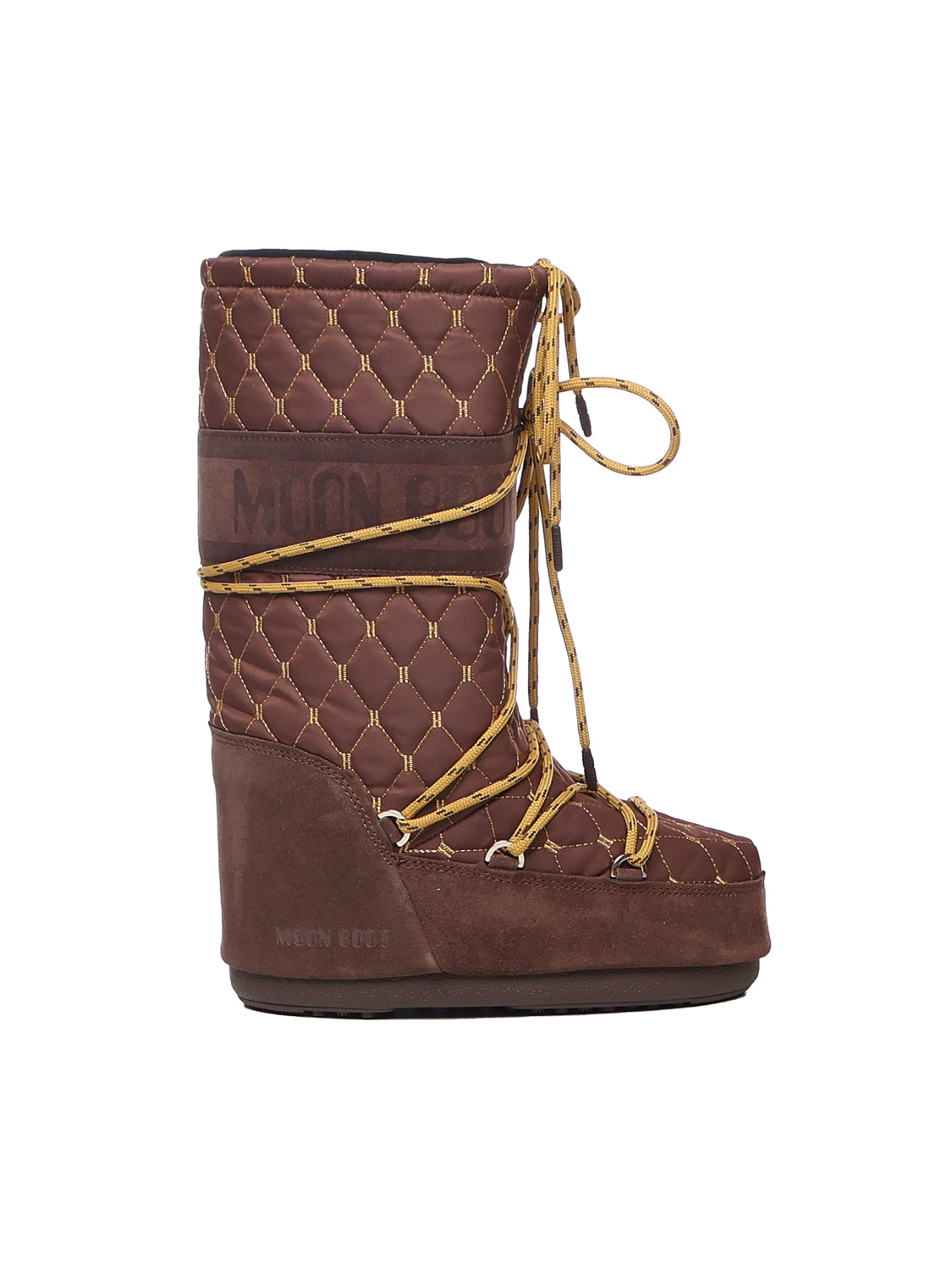 Moon Boot Brown Suede