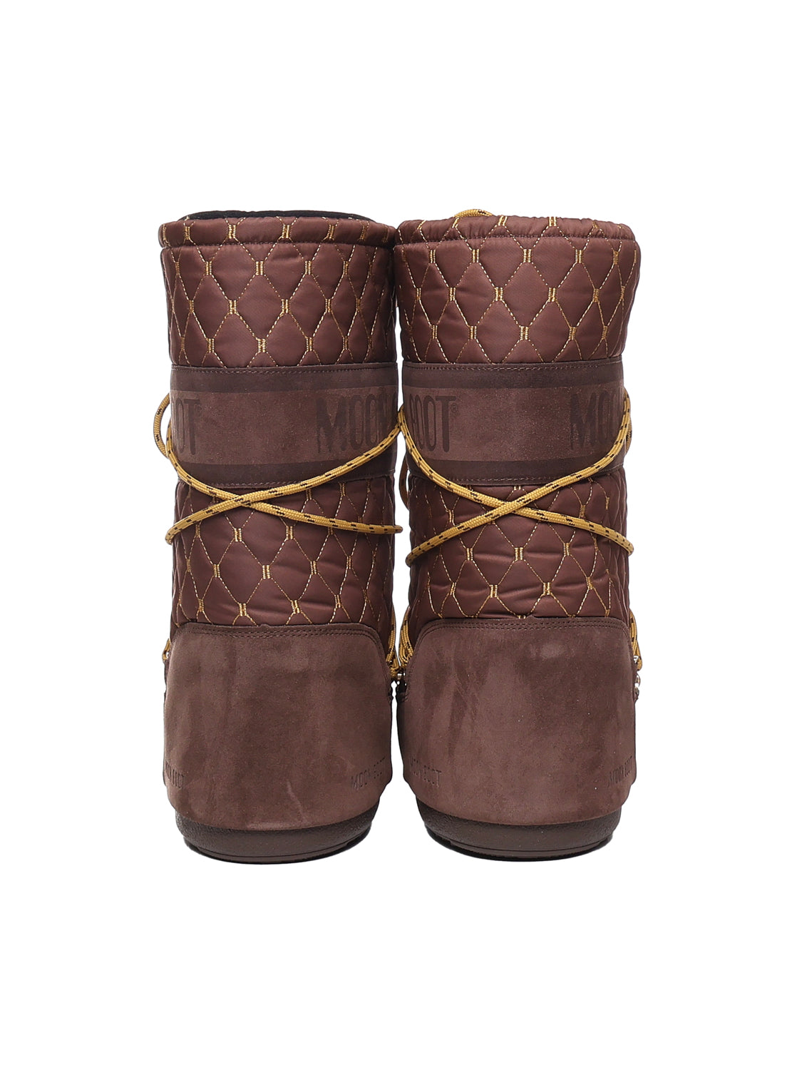 Moon Boot Brown Suede