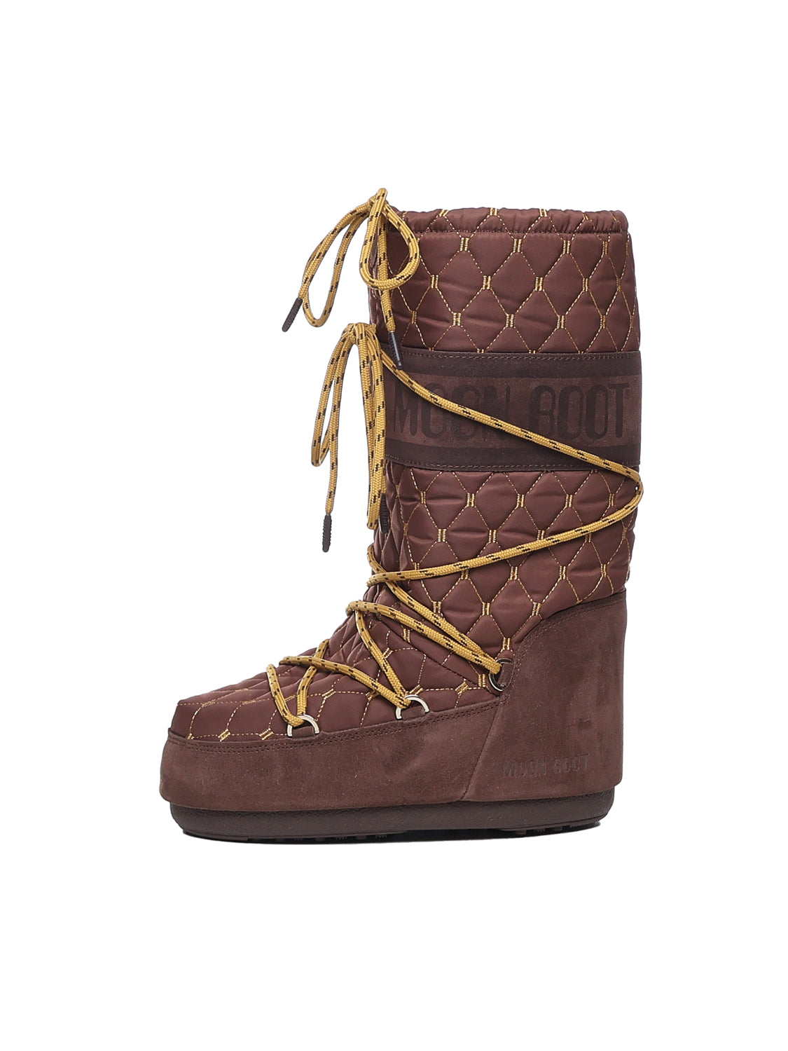 Moon Boot Brown Suede
