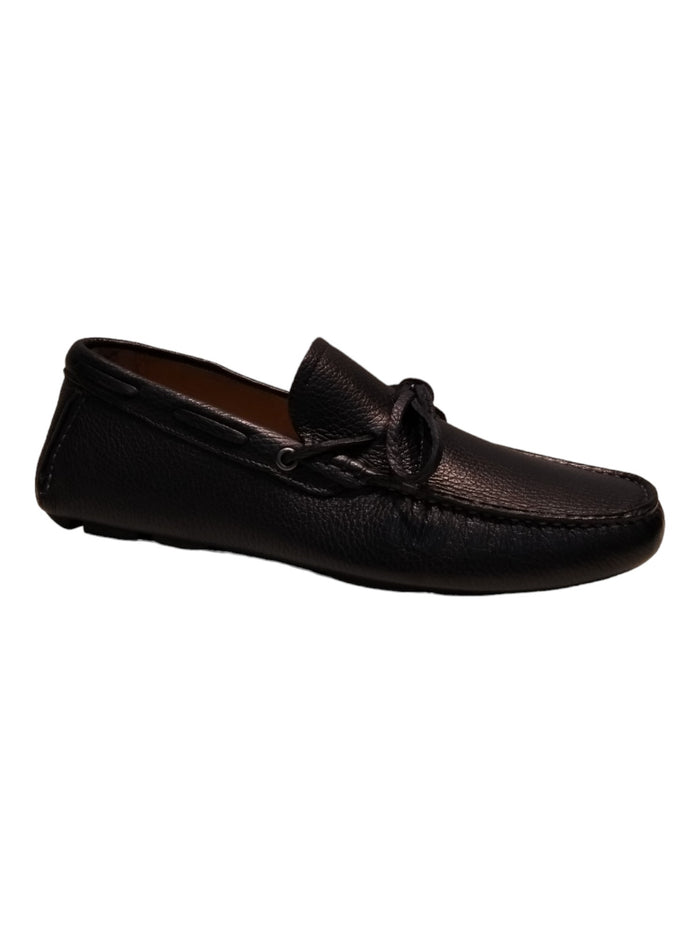 Alce Blue Calf Leather Shoe