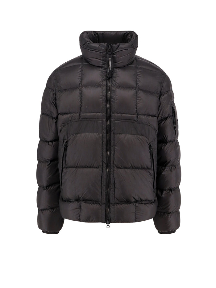C.p.company Jackets Black Poliammide