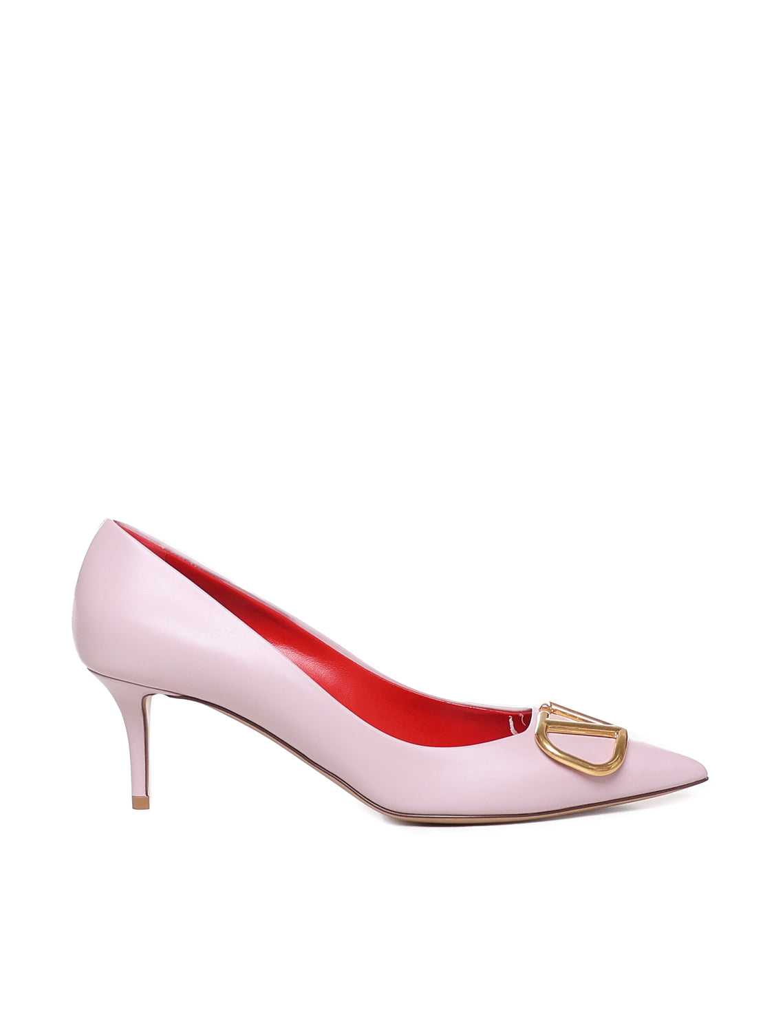 Valentino Garavani With Heel Water Lilac Calfskin