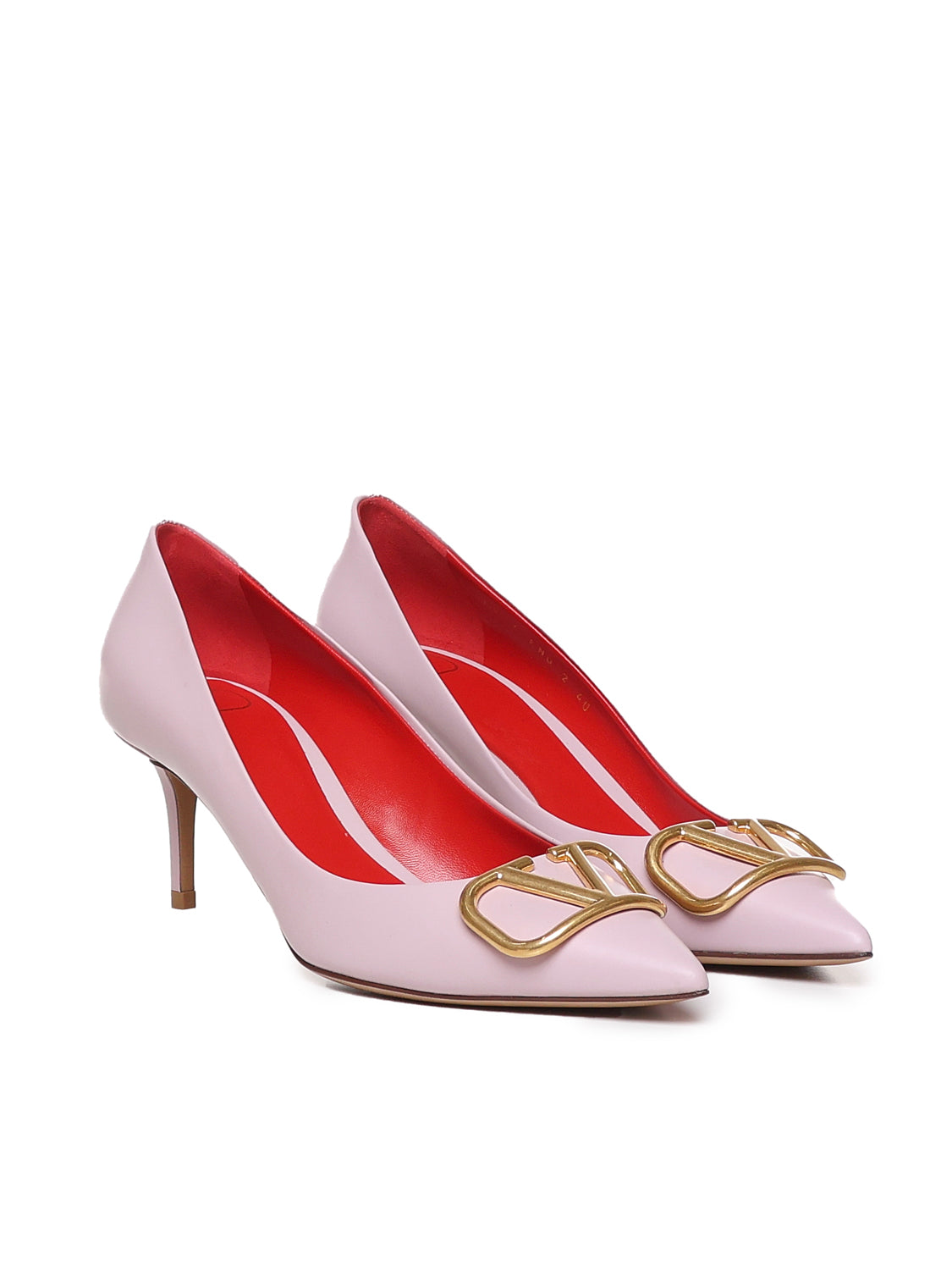 Valentino Garavani With Heel Water Lilac Calfskin