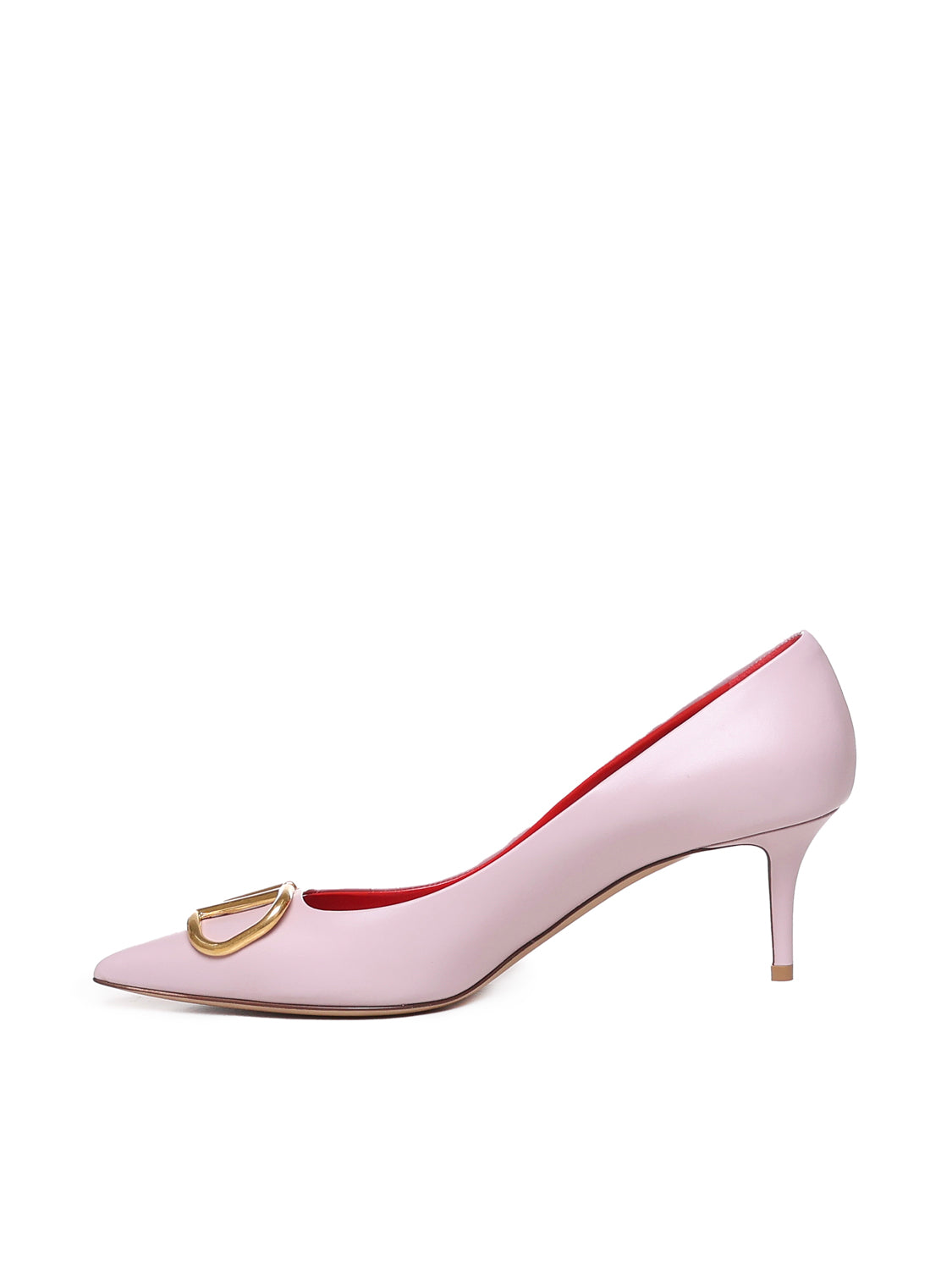 Valentino Garavani With Heel Water Lilac Calfskin