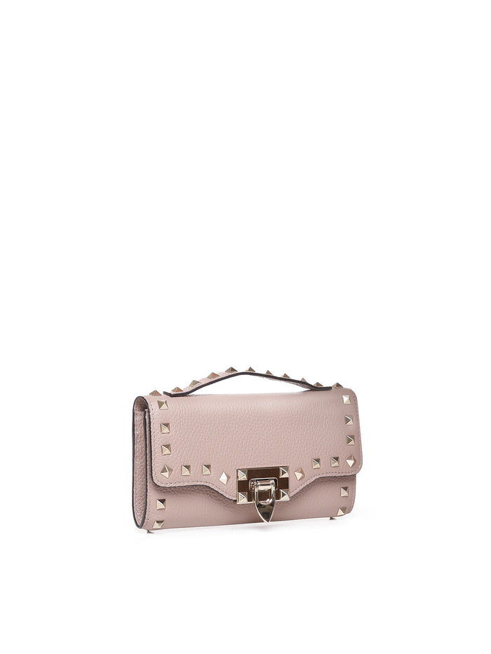 Valentino Garavani Wallets Poudre Calfskin