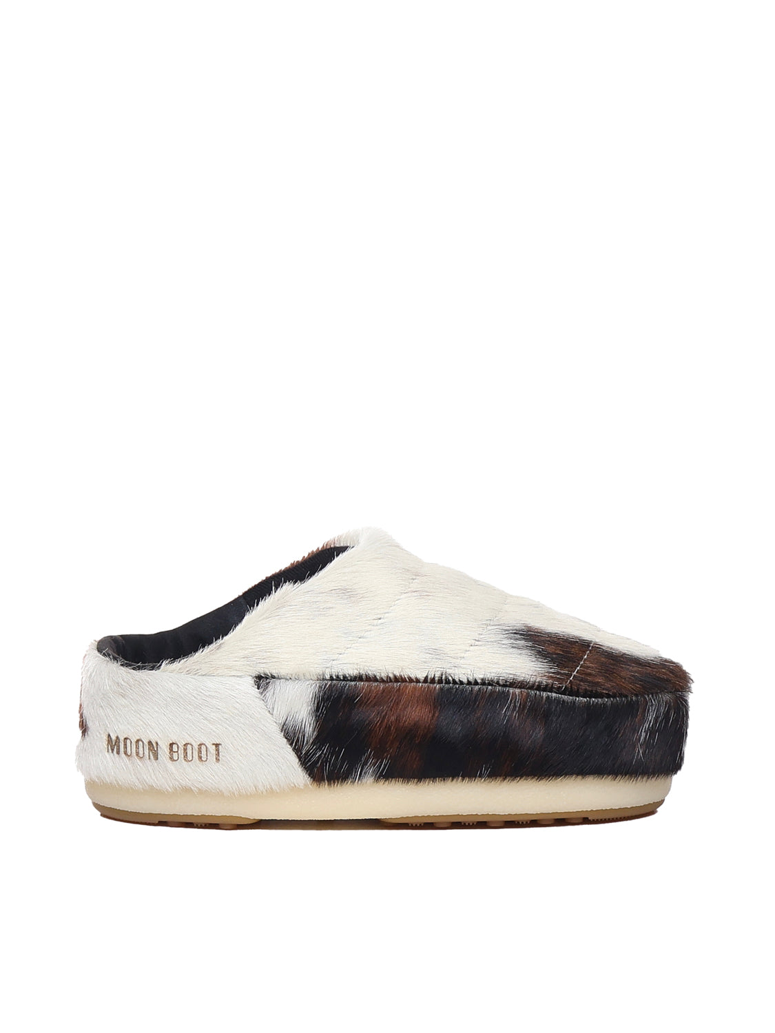 Moon Boot Sandals Cow Print Cowskin
