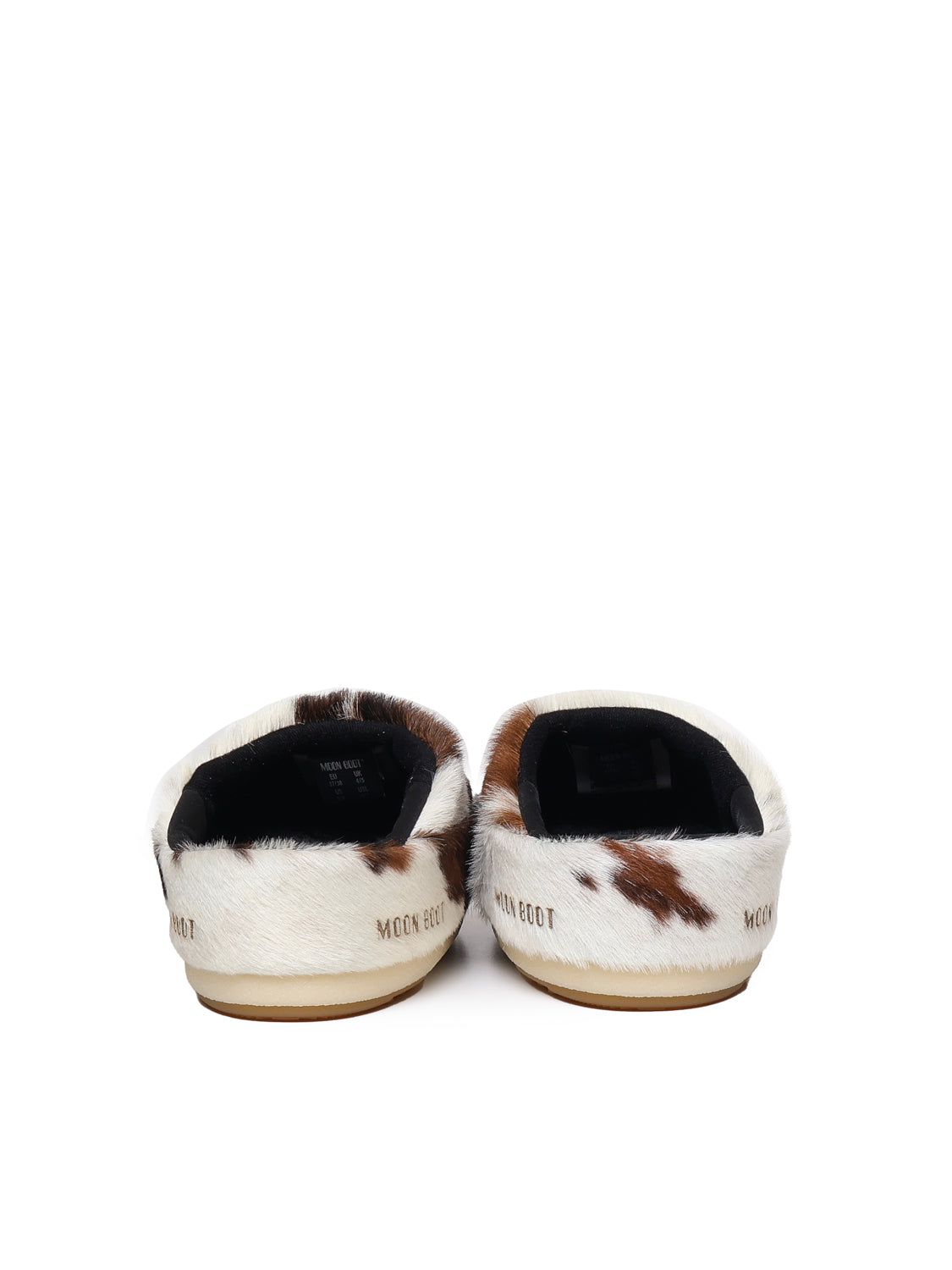 Moon Boot Sandals Cow Print Cowskin