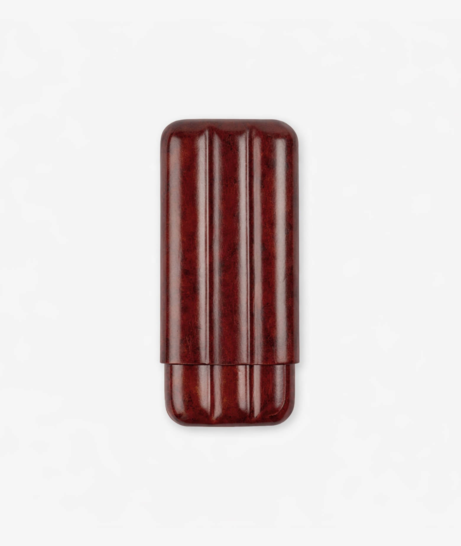 Jagua Triple Cigar Holder Darkred Marble Cigars