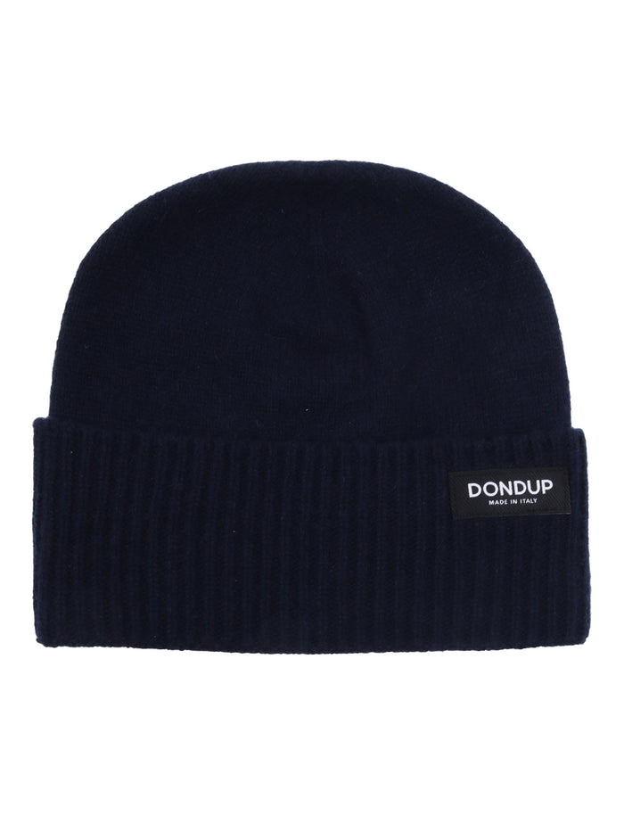 Cap Blue Cashmere Wool Hat