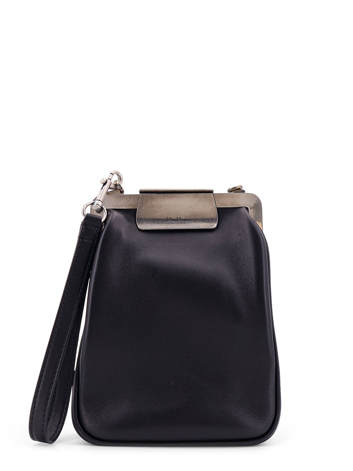 Max Mara Bags Black Pelle
