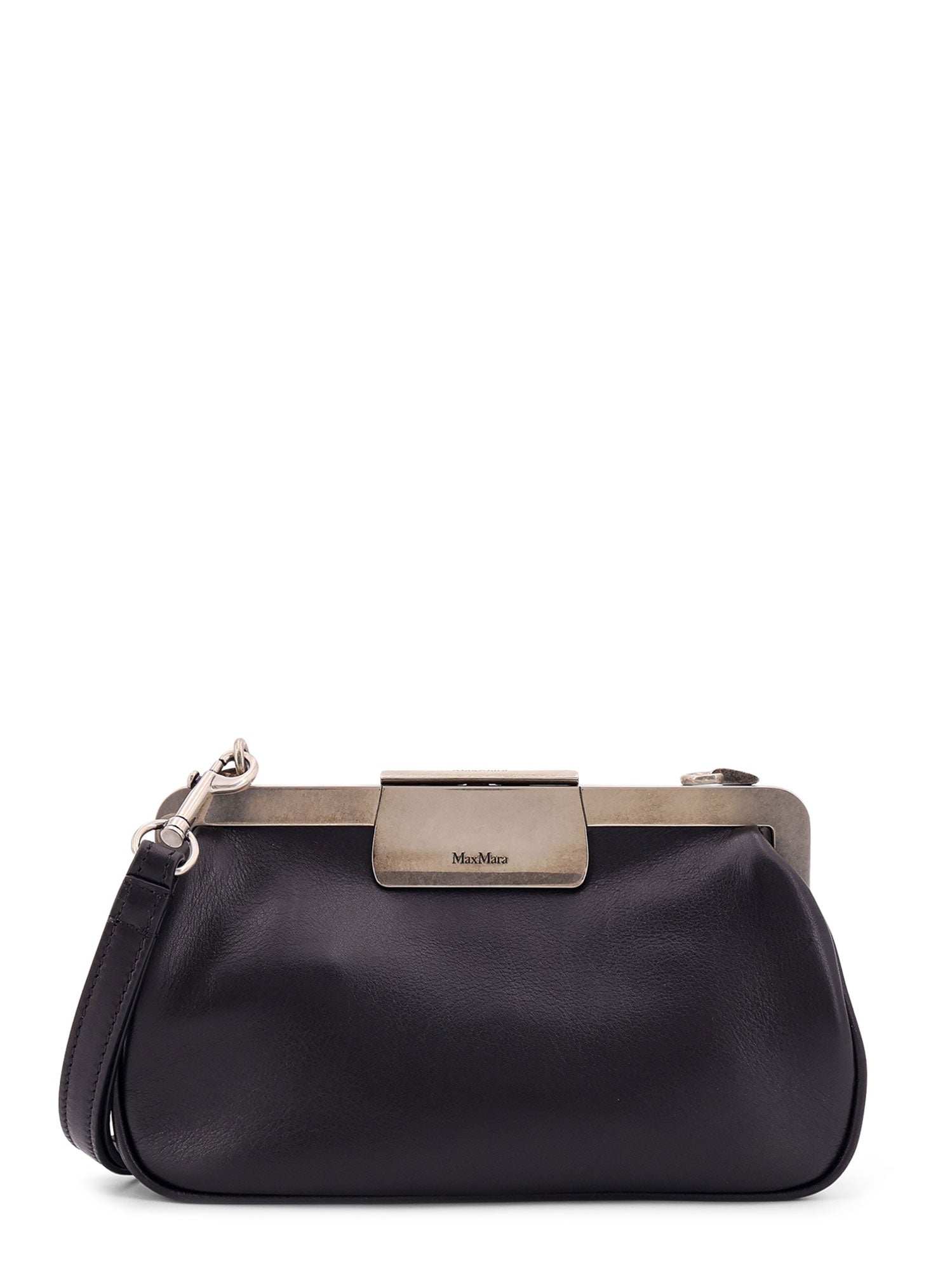 Max Mara Bags Black Pelle