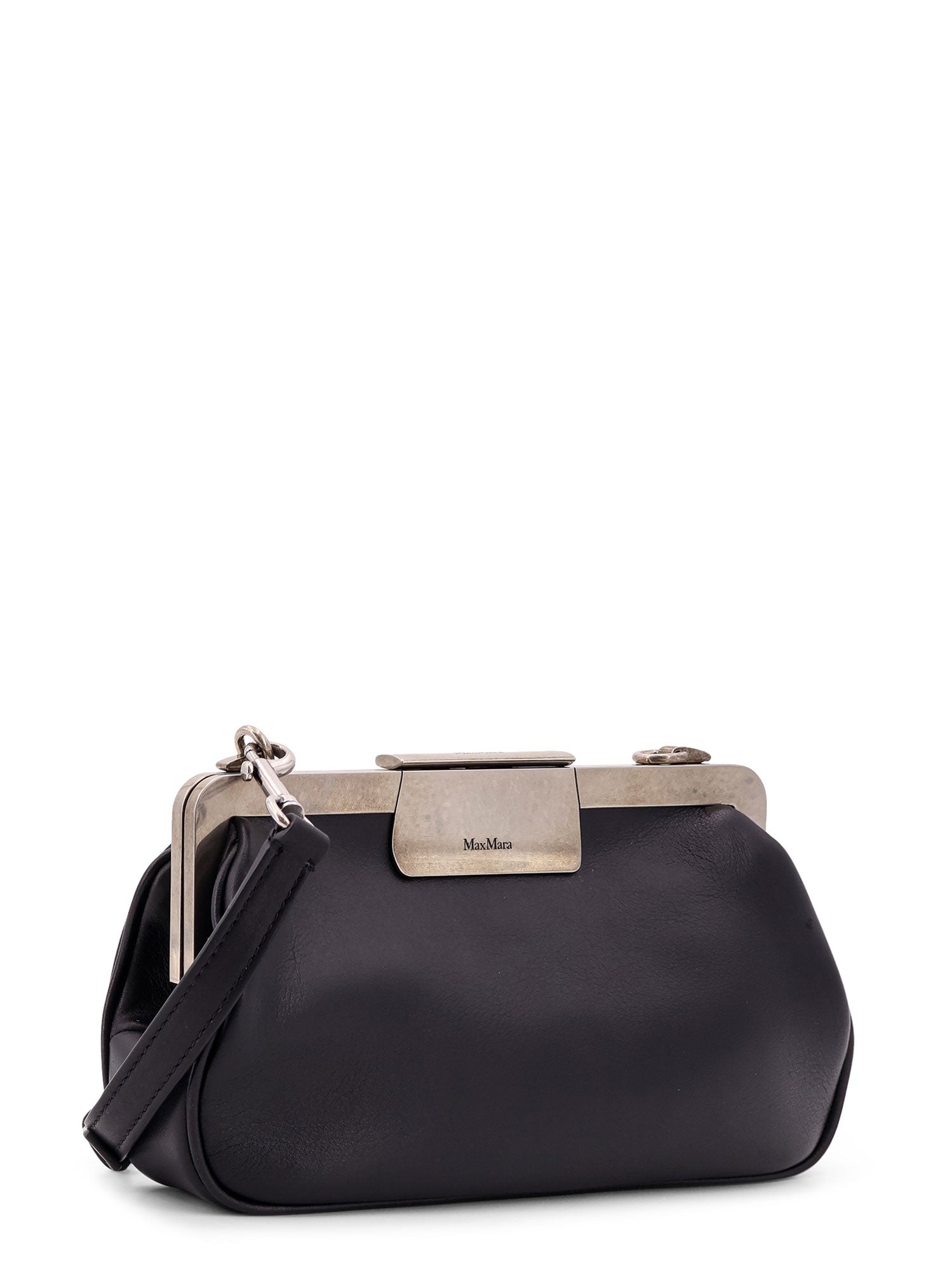 Max Mara Bags Black Pelle