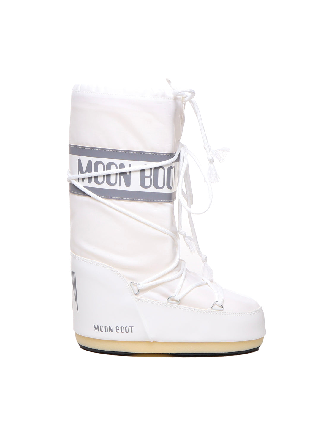 Moon Boot White Polyamide - Pvc