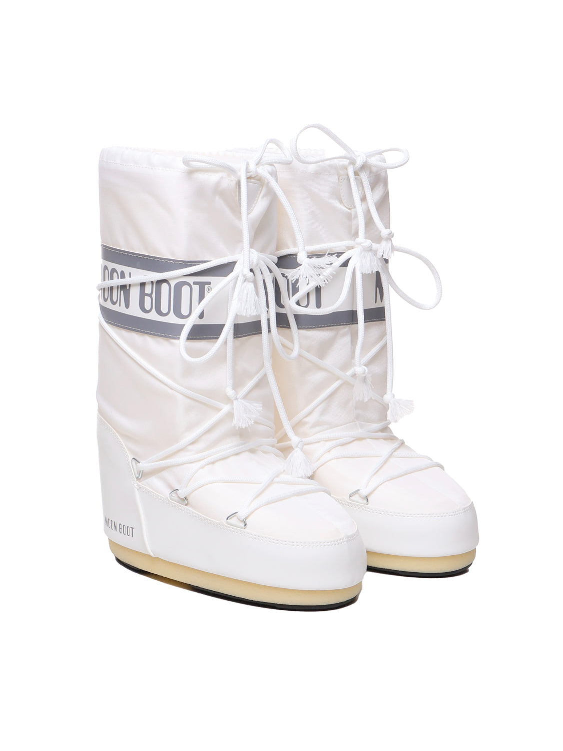Moon Boot White Polyamide - Pvc