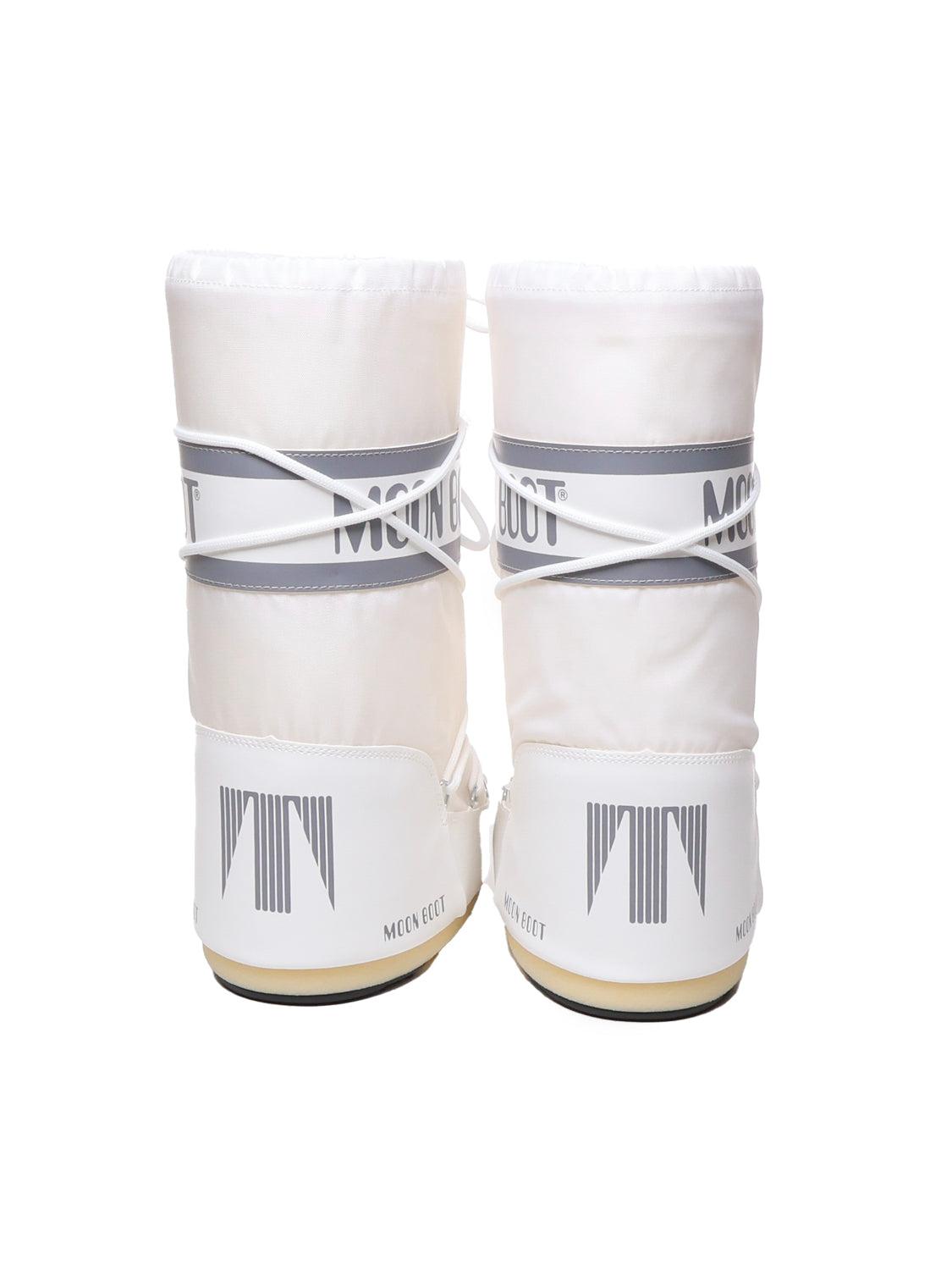 Moon Boot White Polyamide - Pvc