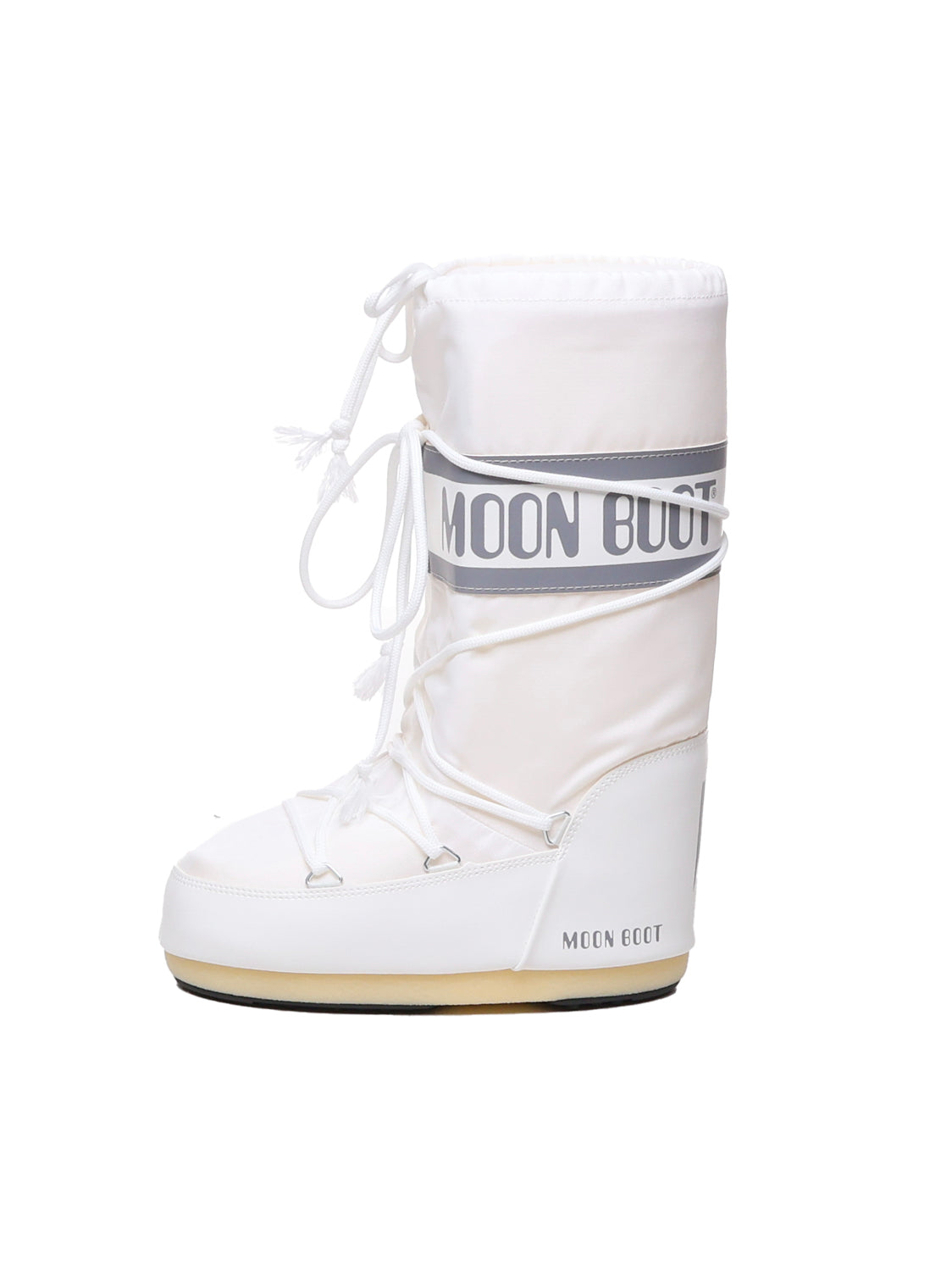 Moon Boot White Polyamide - Pvc