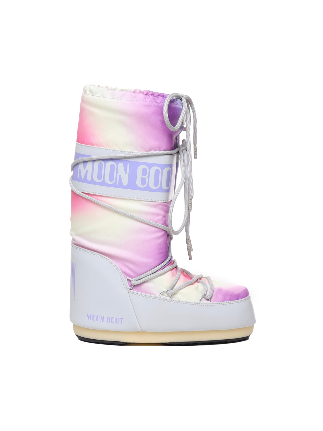 Moon Boot Glacier Grey Polyester
