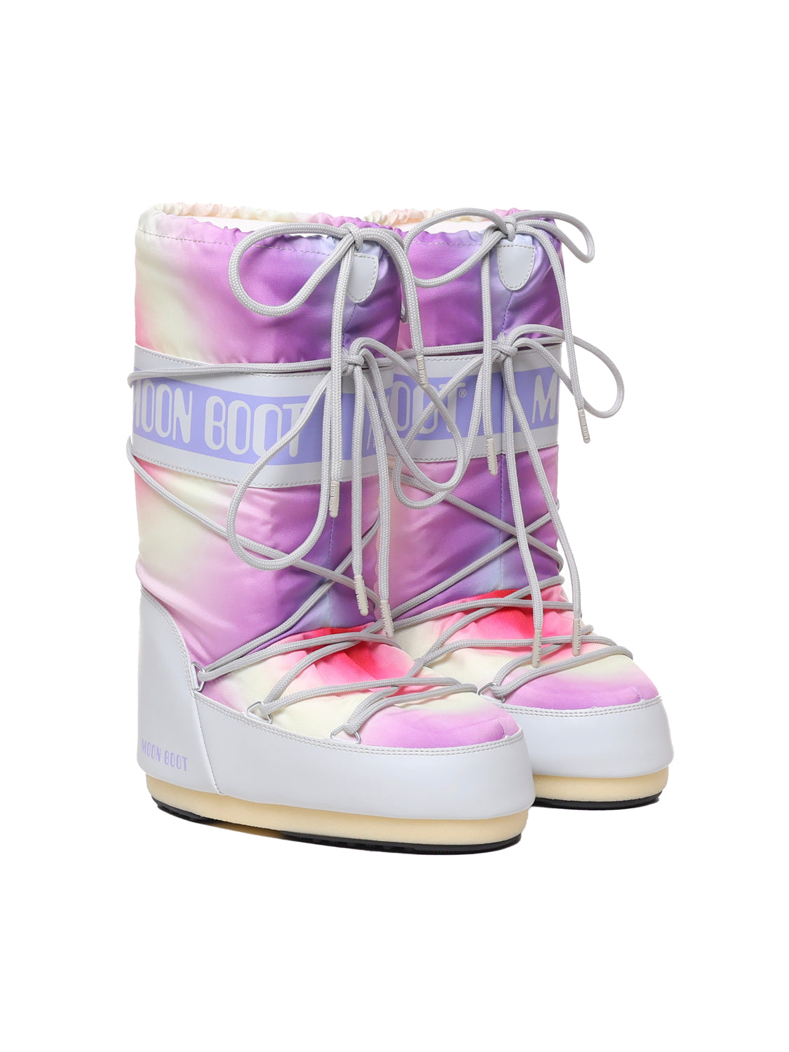Moon Boot Glacier Grey Polyester