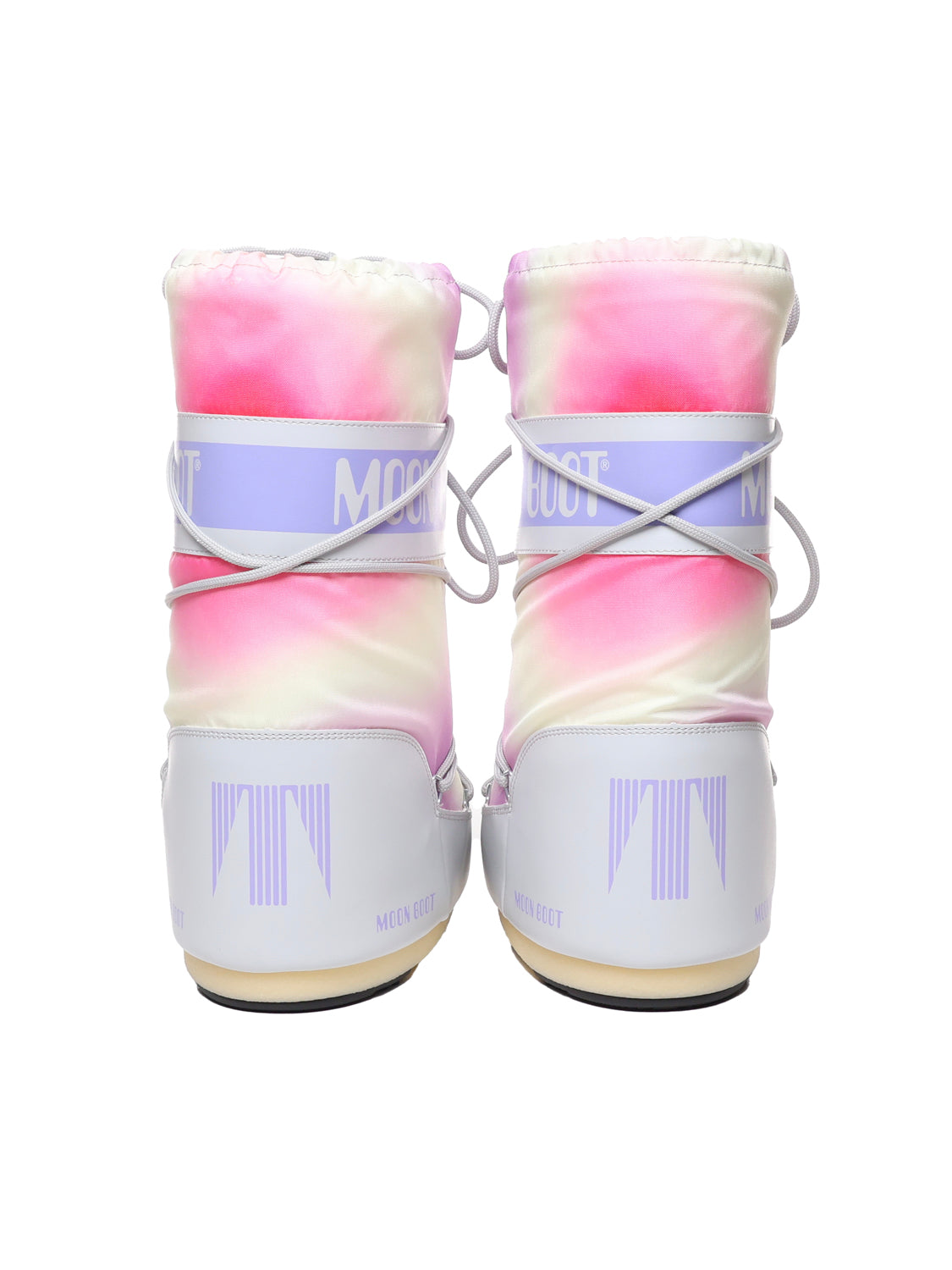 Moon Boot Glacier Grey Polyester