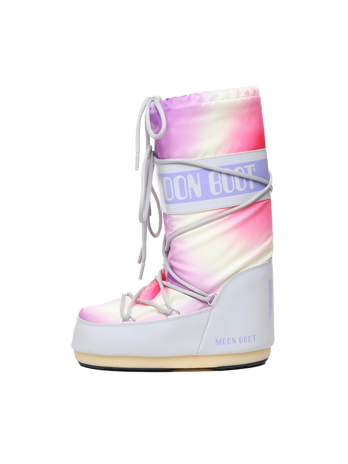 Moon Boot Glacier Grey Polyester