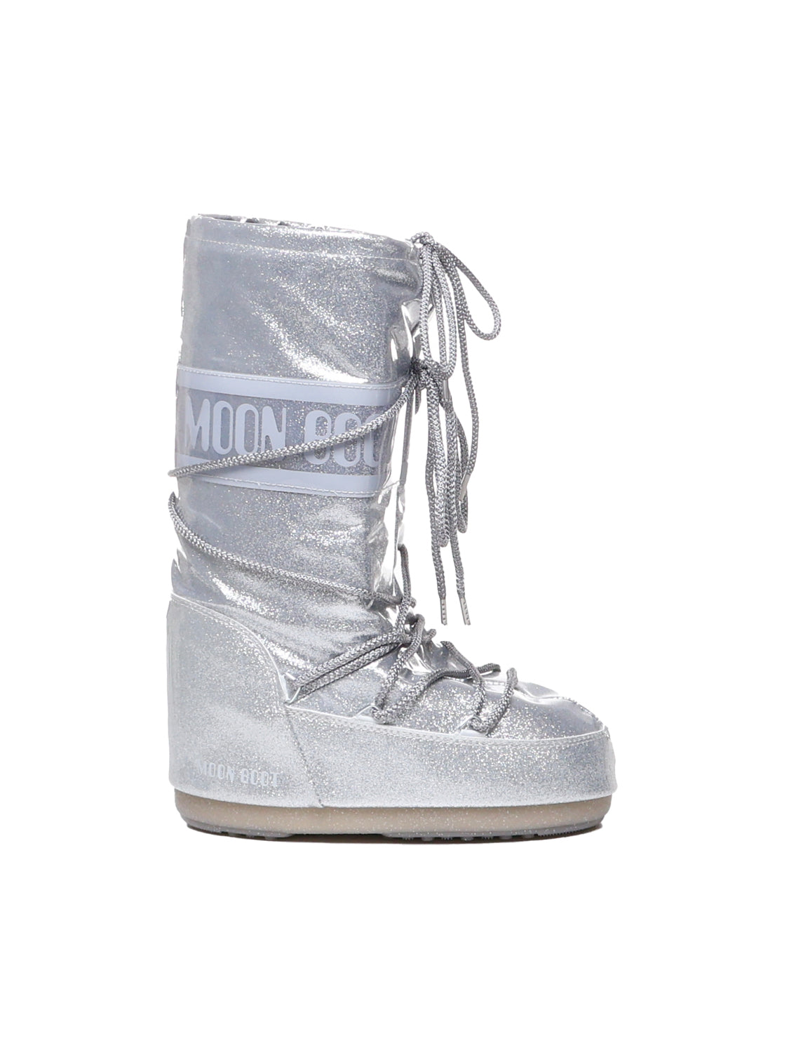 Moon Boot Silver Polyester