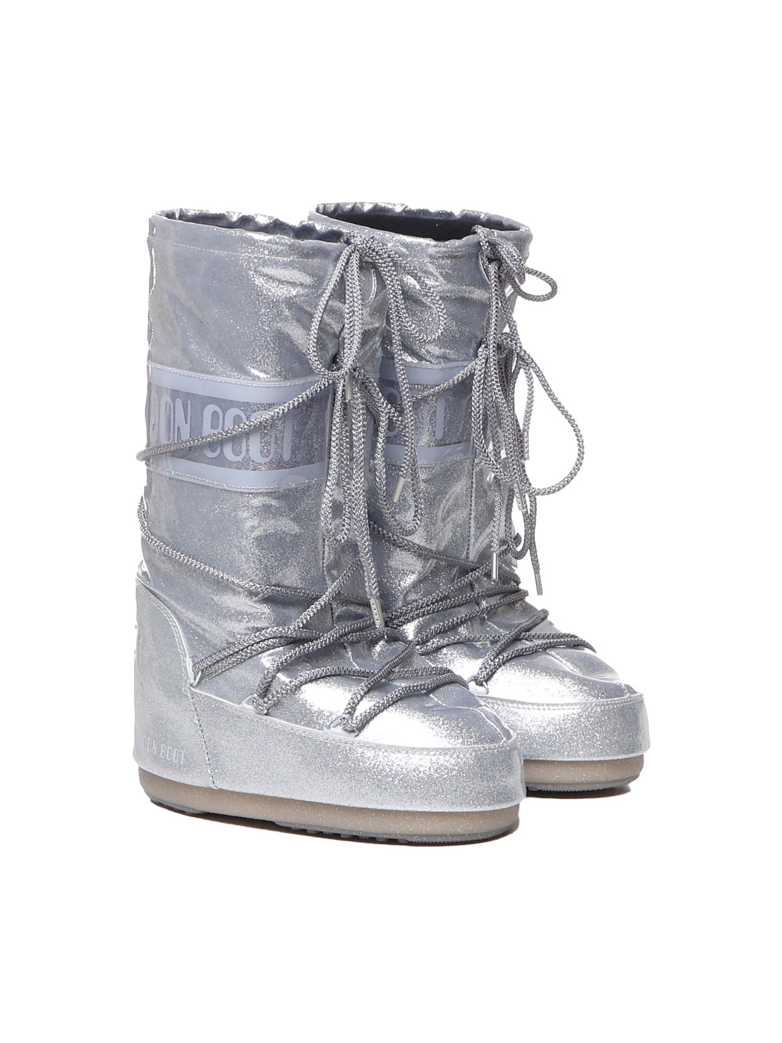Moon Boot Silver Polyester