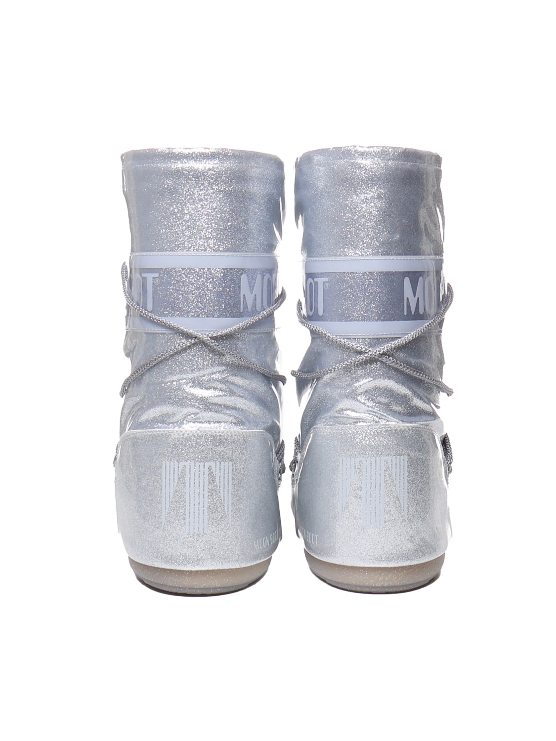 Moon Boot Silver Polyester