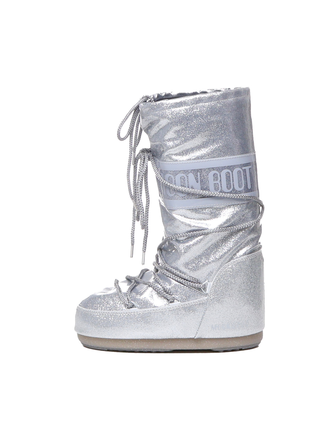 Moon Boot Silver Polyester