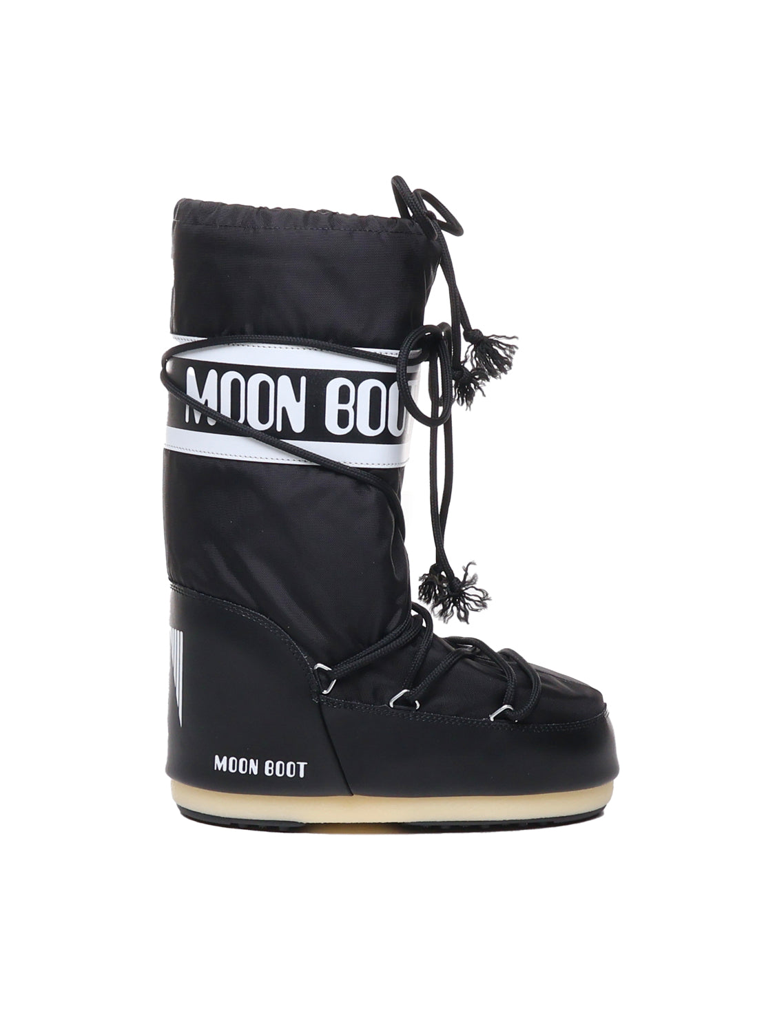Moon Boot Black Vinyl