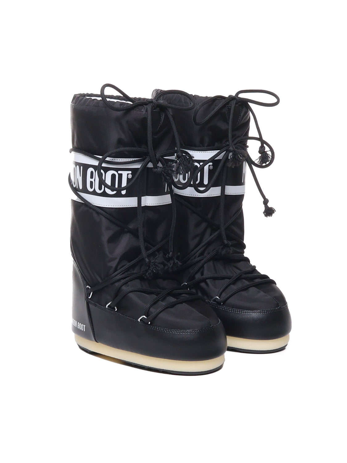 Moon Boot Black Vinyl
