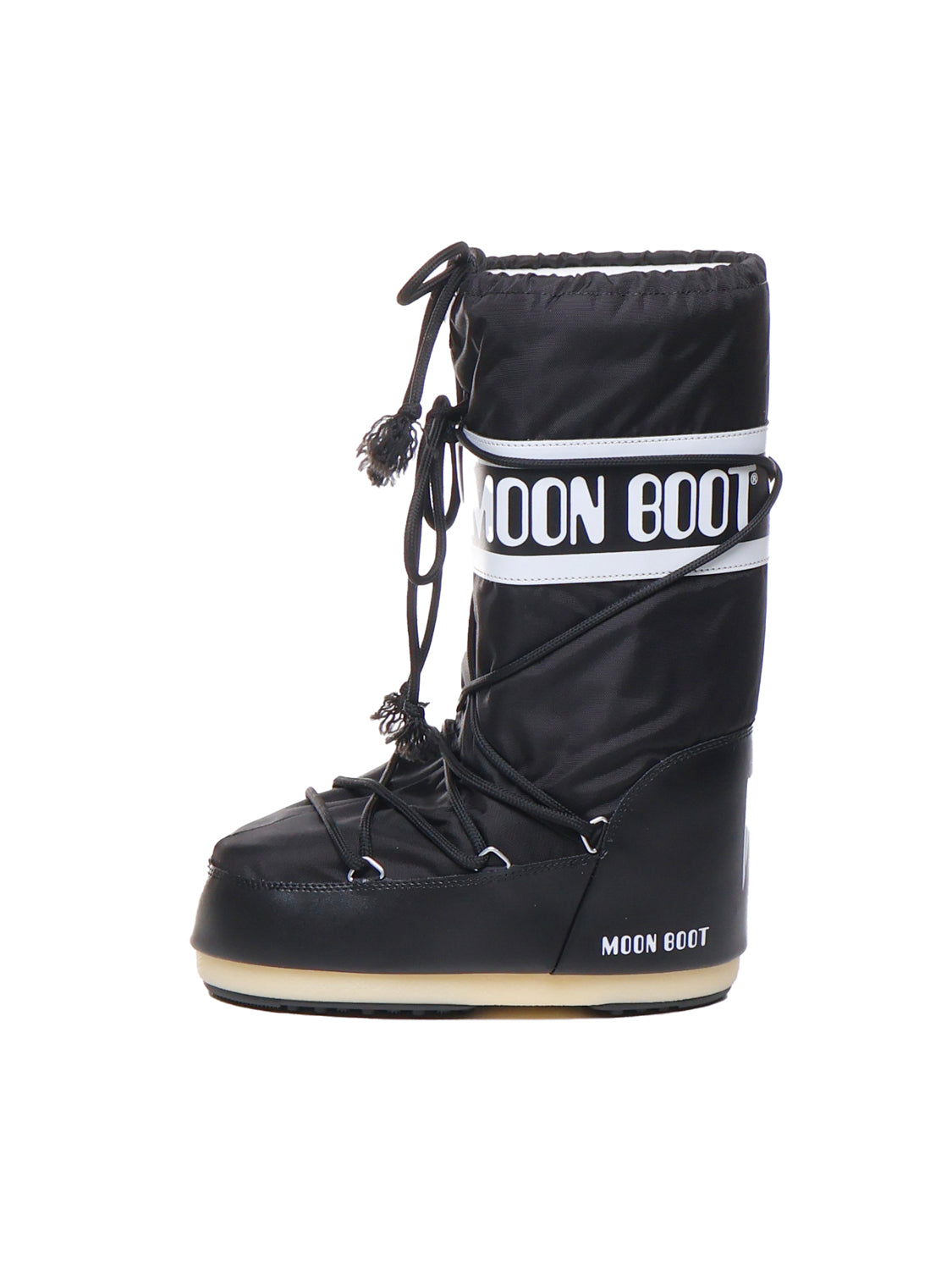 Moon Boot Black Vinyl