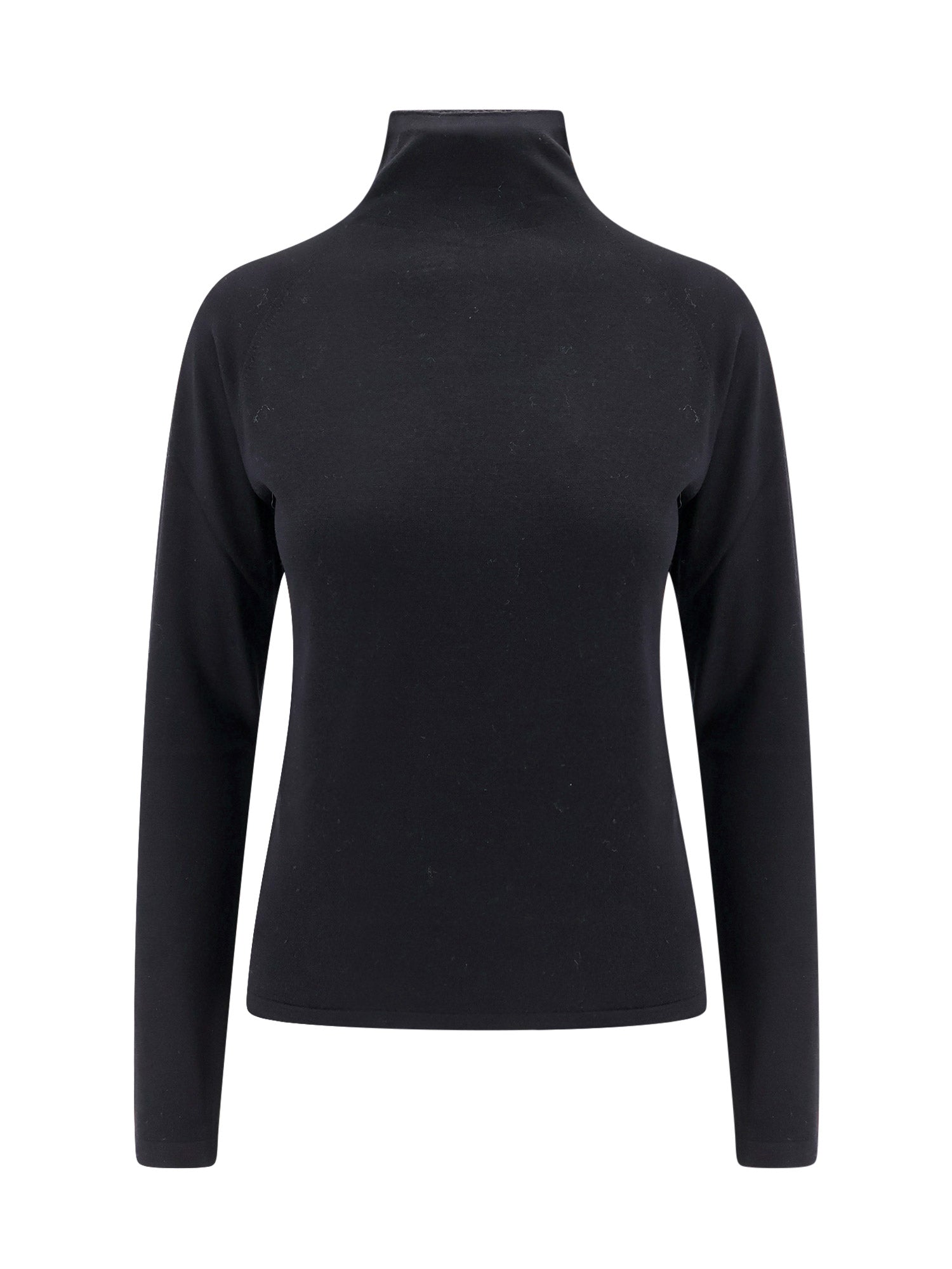 The Row Sweaters Black Lana
