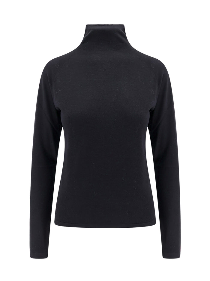 The Row Sweaters Black Lana