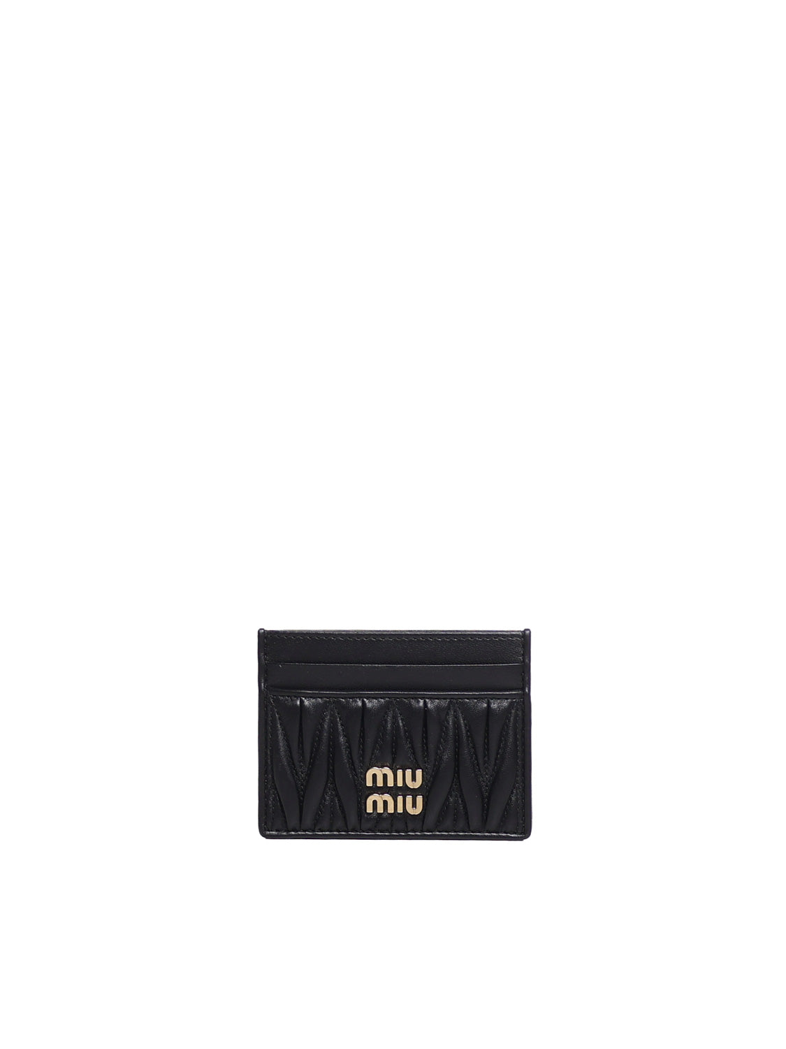 Miu Wallets Black Agnello