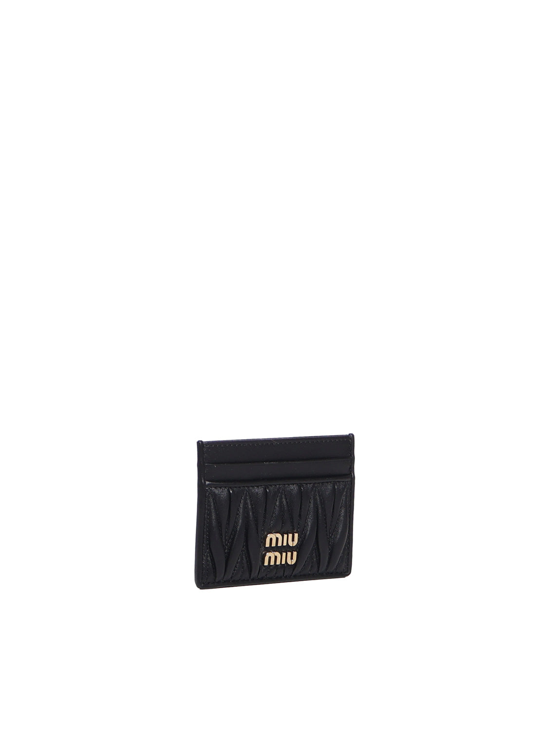 Miu Wallets Black Agnello