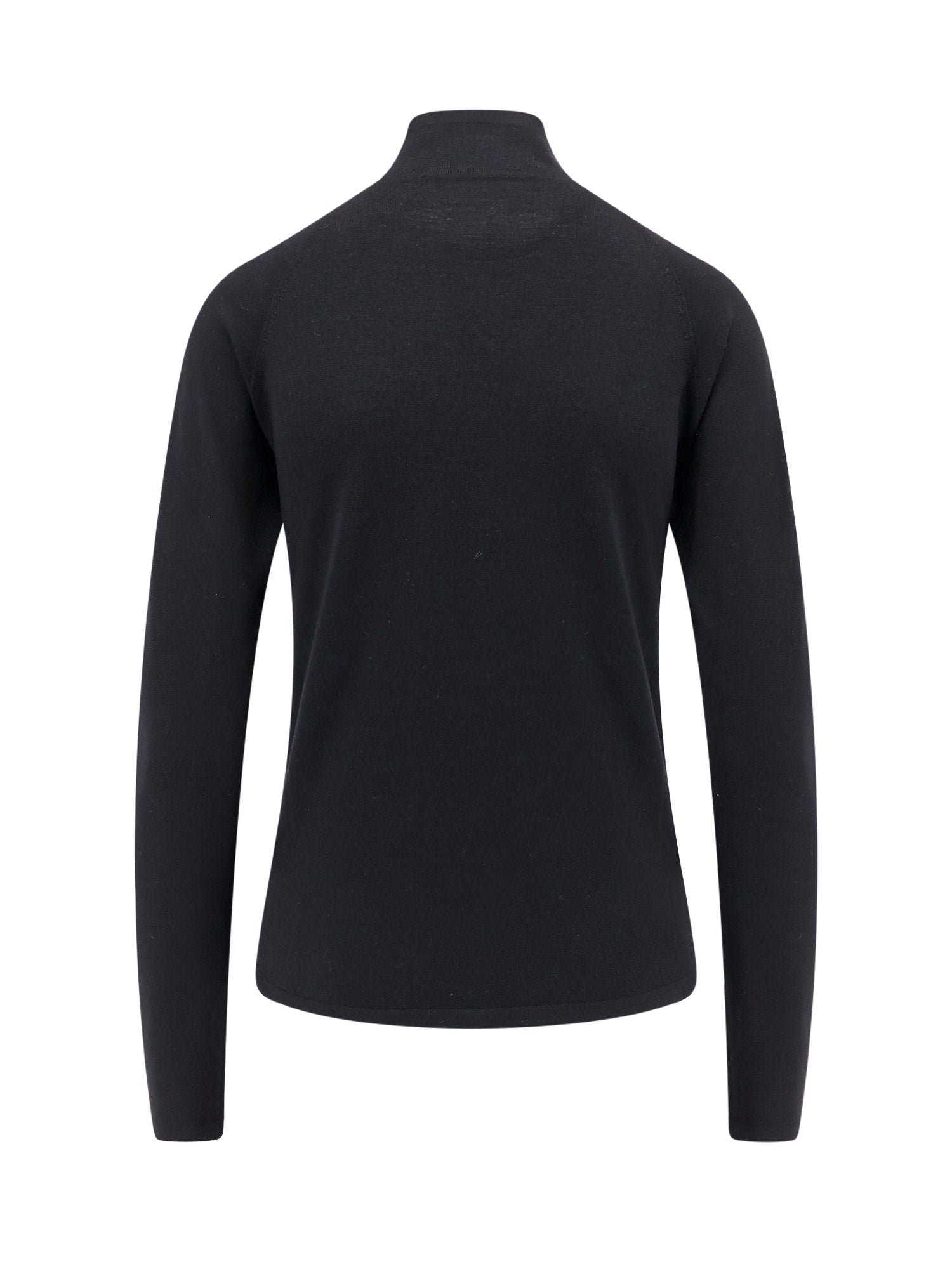 The Row Sweaters Black Lana